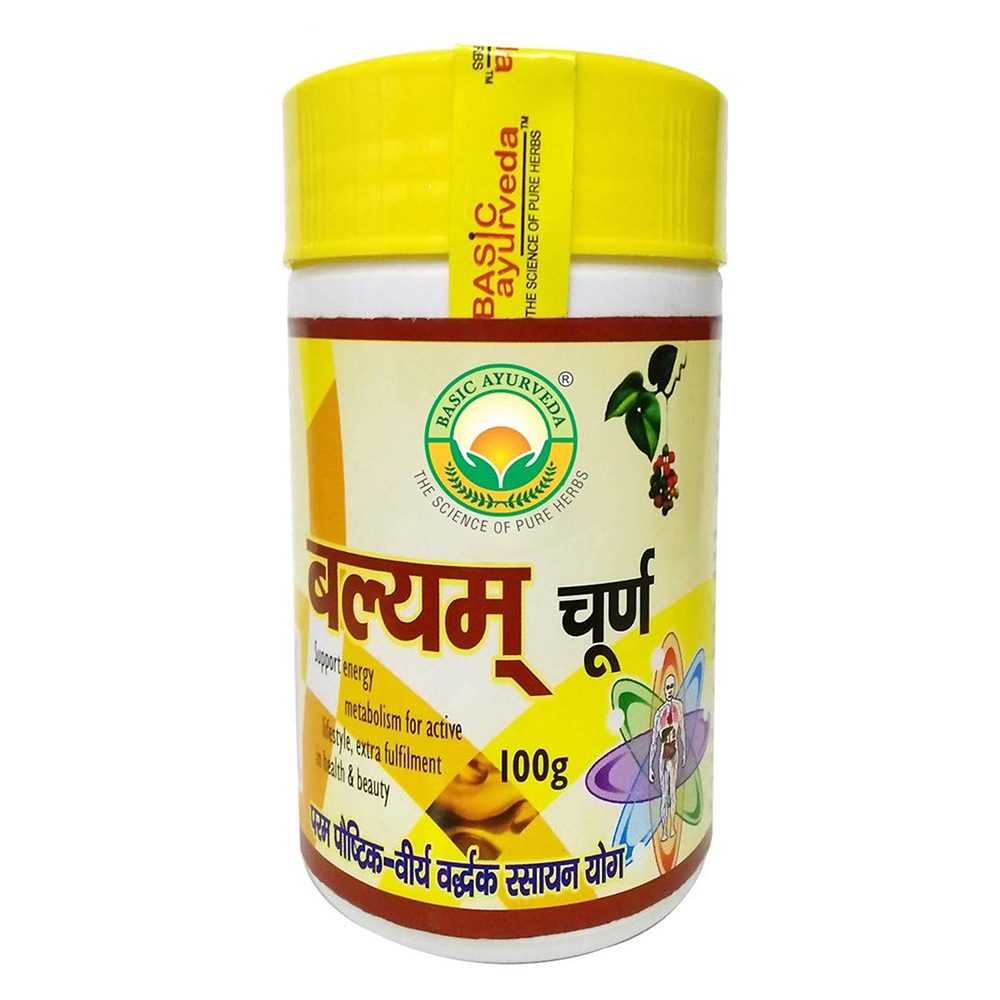 Buy Basic Ayurveda Balyam Churna Online at Best Price in 2021
